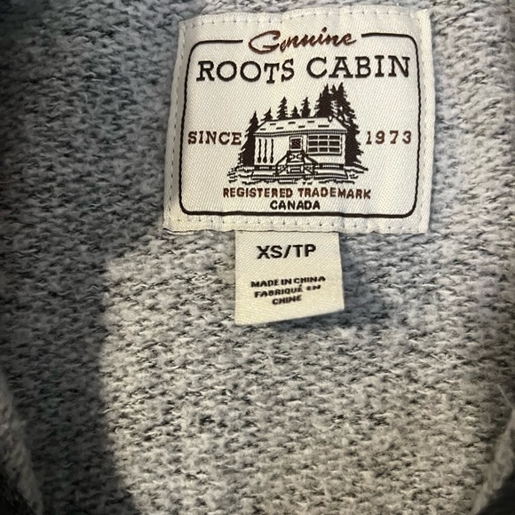 Roots XS sweat shirt Pullover - Picture 2 of 4